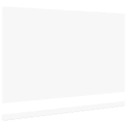 vidaXL Markisenersatzstoff Weiß 480 x 295 cm Polyester