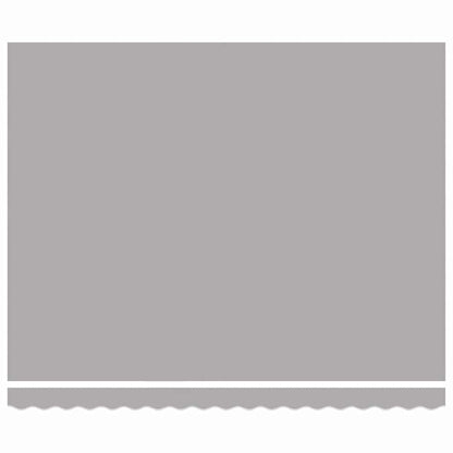 Markisenersatzstoff Hellgrau 380 x 295 cm Polyester