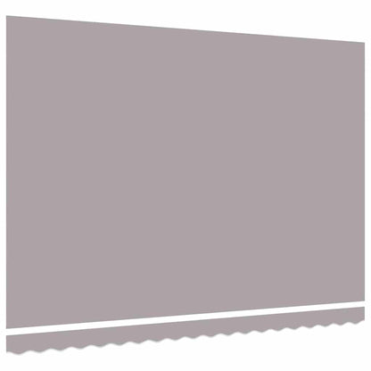 vidaXL Markisen-Ersatzstoff Hellgrau 450 x 350 cm Segeltuch