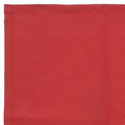 vidaXL Markisenersatzstoff Rot 430 x 345 cm Polyester