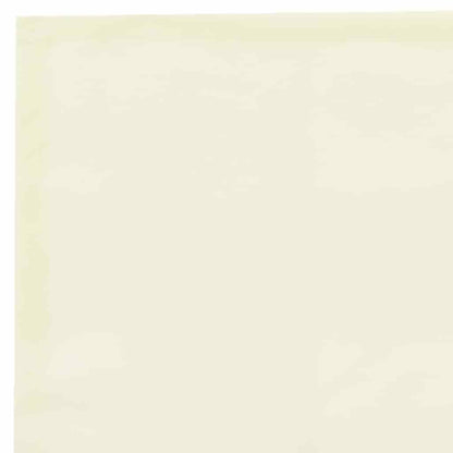 vidaXL Markisenfranse Creme 2,3 x 0,2 m Segeltuch