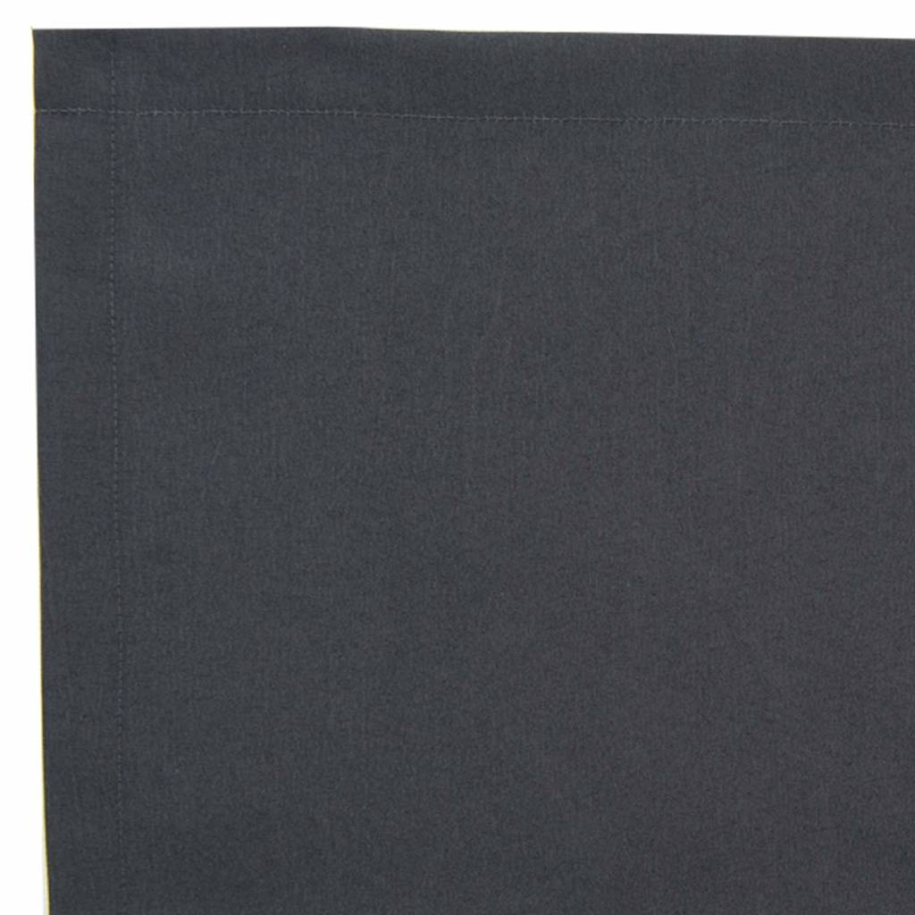 vidaXL Markisenvolant Anthrazit 580 x 20 cm Segeltuch