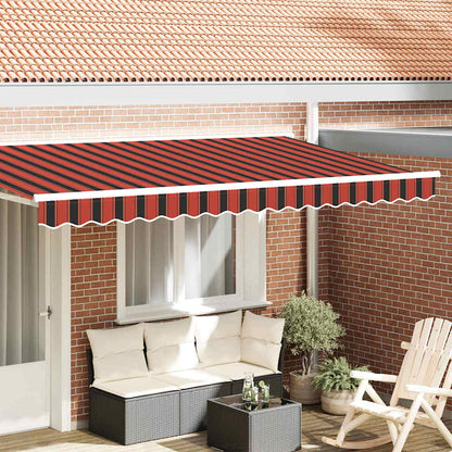 vidaXL Markisenvolant Mehrfarbig 580 x 20 cm Segeltuch