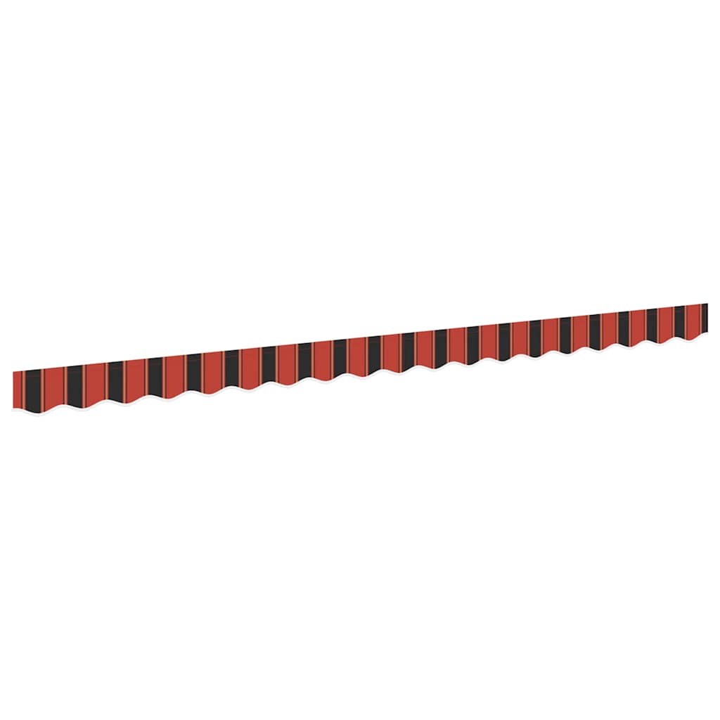 vidaXL Markisenvolant Mehrfarbig 580 x 20 cm Segeltuch