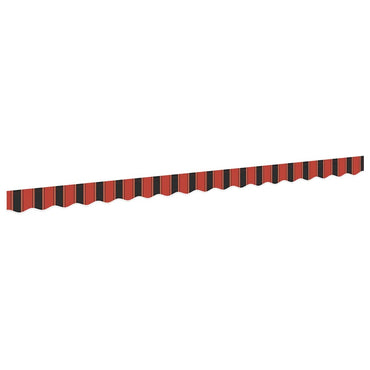 vidaXL Markisenvolant Mehrfarbig 580 x 20 cm Segeltuch