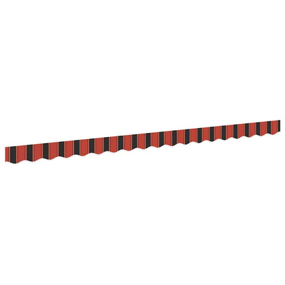 vidaXL Markisenvolant Mehrfarbig 580 x 20 cm Segeltuch