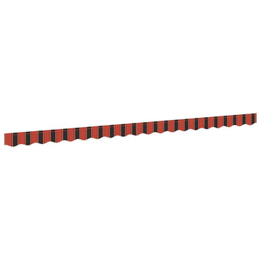 vidaXL Markisenfranse Mehrfarbig 4,3 x 0,2 m Segeltuch