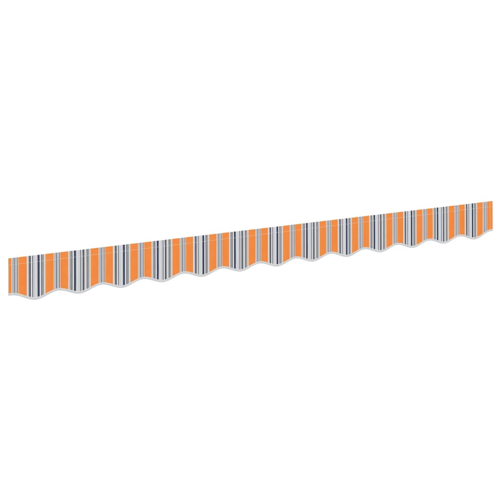 vidaXL Markisenfranse Mehrfarbig 2,3 x 0,2 m Segeltuch
