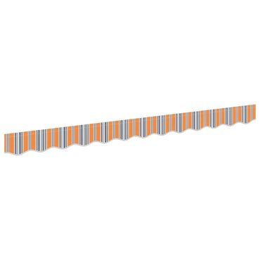 vidaXL Markisenfranse Mehrfarbig 2,3 x 0,2 m Segeltuch