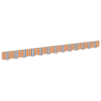 vidaXL Markisenfranse Mehrfarbig 2,3 x 0,2 m Segeltuch