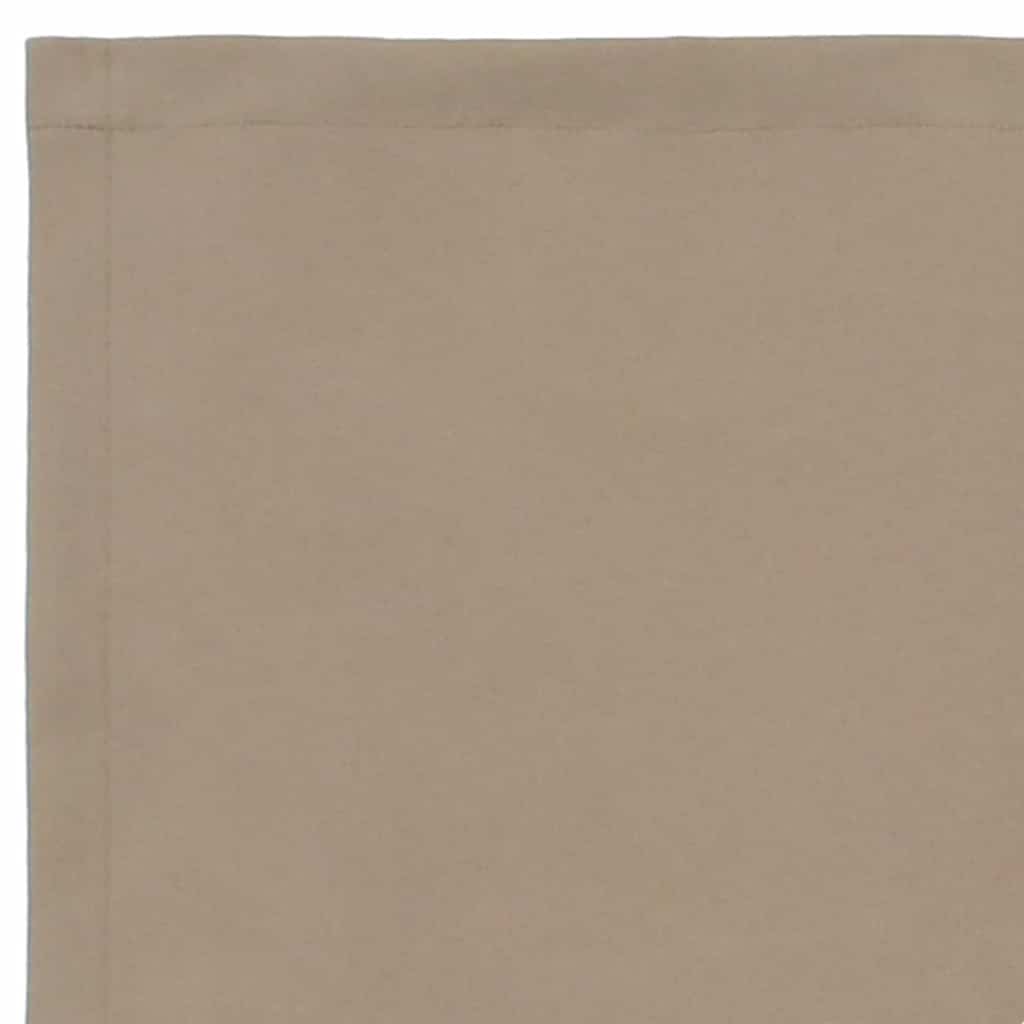 vidaXL Markisenfranse Beige 2,3 x 0,2 m Segeltuch