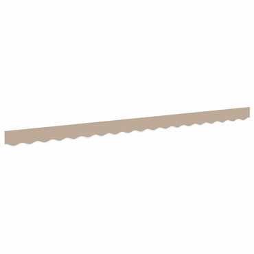 vidaXL Markisenfranse Beige 3,8 x 0,2 m Segeltuch