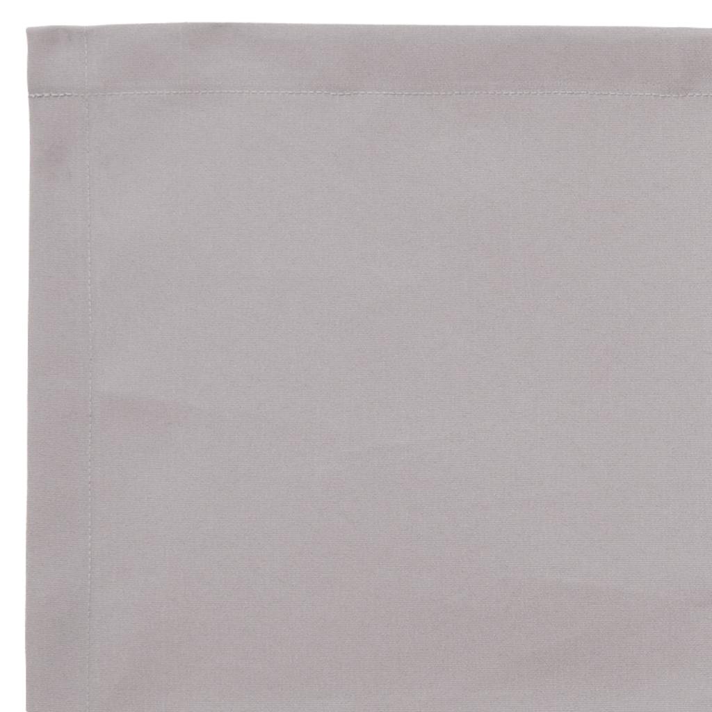 vidaXL Markisenfranse Hellgrau 3,3 x 0,2 m Segeltuch