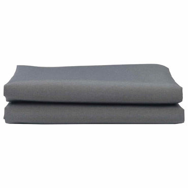 vidaXL Markisenersatz Anthrazit 1000 x 160 cm Polyesterleinwand