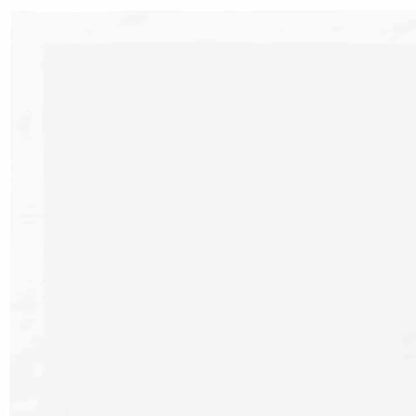 Markisenersatz Weiß 1000 x 160 cm Polyesterleinwand