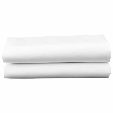 vidaXL Markisenersatz Weiß 1000 x 160 cm Polyesterleinwand