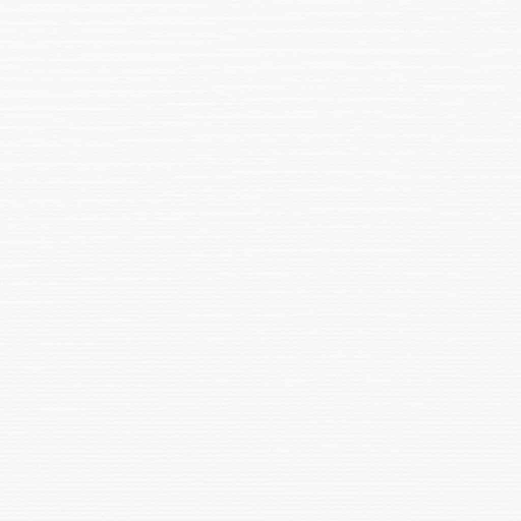 Markisenersatz Weiß 1000 x 160 cm Polyesterleinwand