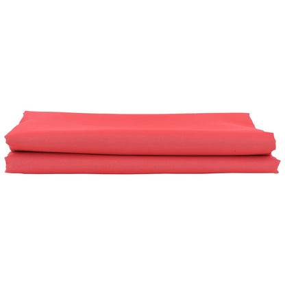 vidaXL Markisenersatz Rot 1000 x 160 cm Polyesterleinwand