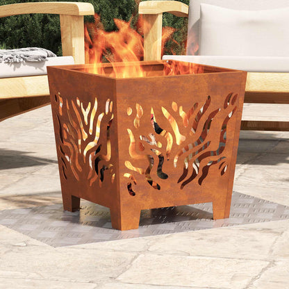 Treppe Tritt Rechtwinklig 4 pcs Silber 50 x 40 cm Aluminium