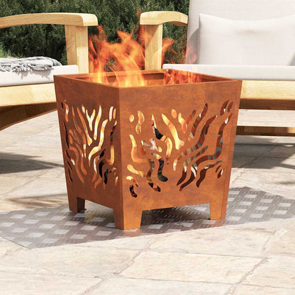 Treppe Tritt Quadratisch 2 pcs Silber 50 x 50 cm Aluminium