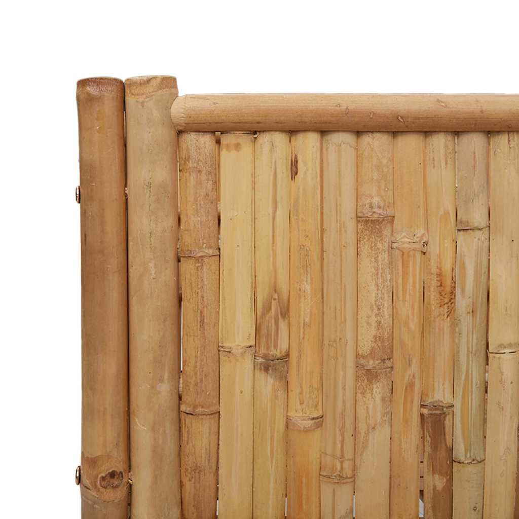 vidaXL Hochbeet Braun 70 x 35 x 70 cm Bambus