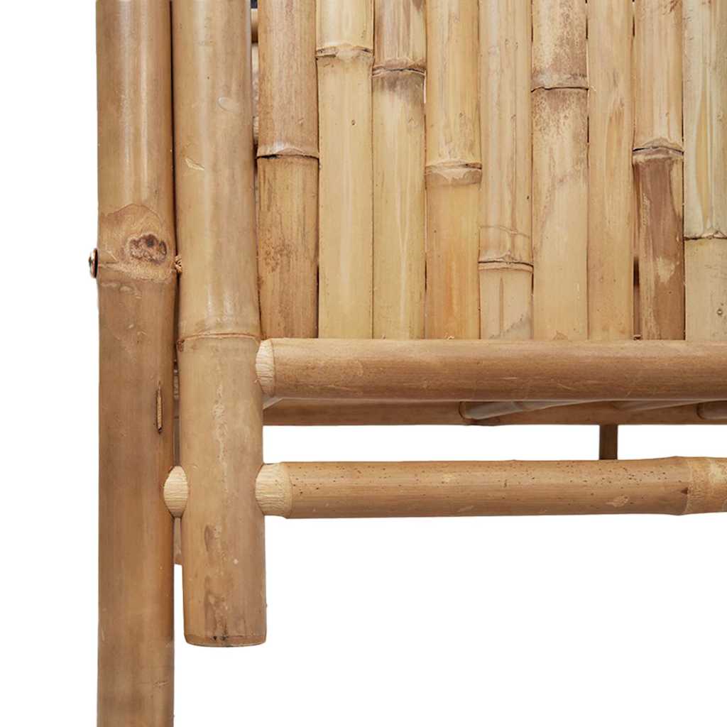 vidaXL Hochbeet Braun 70 x 35 x 70 cm Bambus