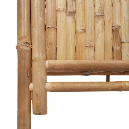 vidaXL Hochbeet Braun 70 x 35 x 70 cm Bambus