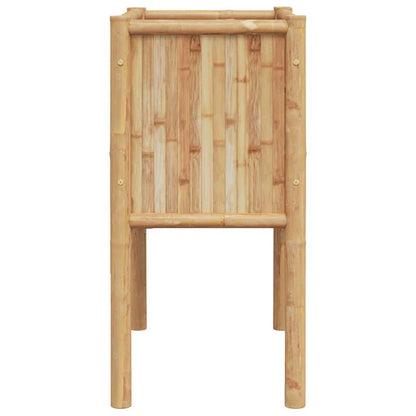 vidaXL Hochbeet Braun 70 x 35 x 70 cm Bambus