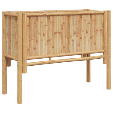 vidaXL Hochbeet Braun 90 x 35 x 70 cm Bambus