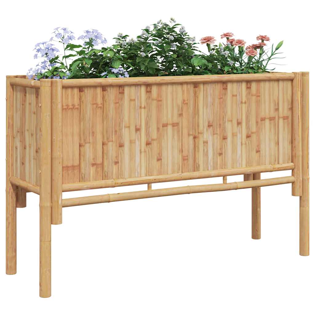 Hochbeet Braun 110 x 35 x 70 cm Bambus
