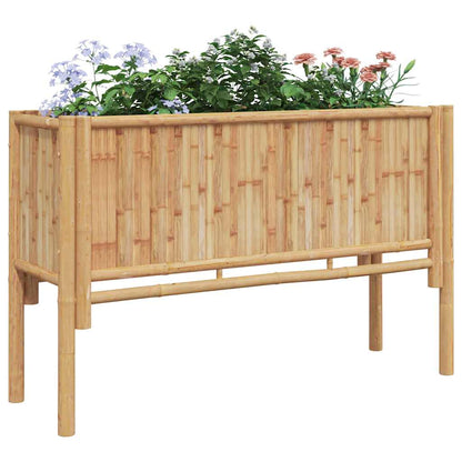 Hochbeet Braun 110 x 35 x 70 cm Bambus