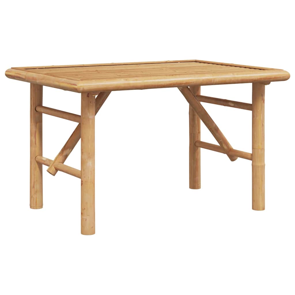 vidaXL Table basse marron 70 x 40 x 36 cm Bambou