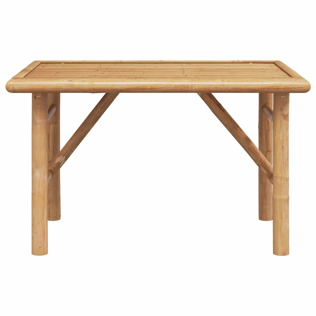 vidaXL Table basse marron 70 x 40 x 36 cm Bambou