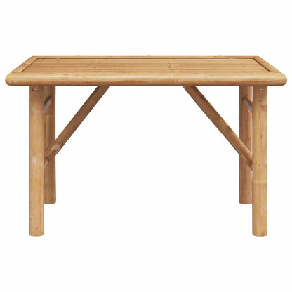 vidaXL Table basse marron 70 x 40 x 36 cm Bambou