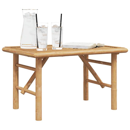 vidaXL Table basse marron 70 x 40 x 36 cm Bambou