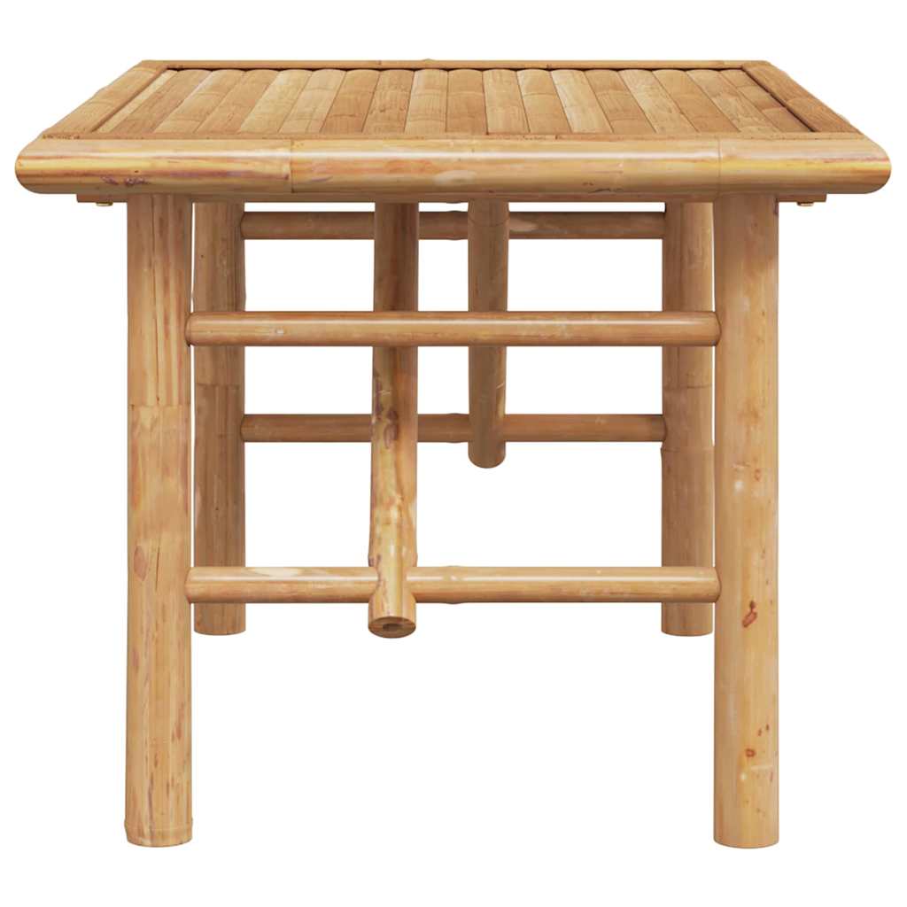 vidaXL Table basse marron 70 x 40 x 36 cm Bambou