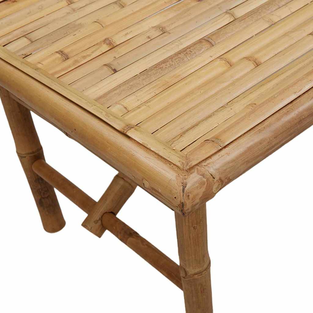 vidaXL Couchtisch Braun 90 x 50 x 43 cm Bambus