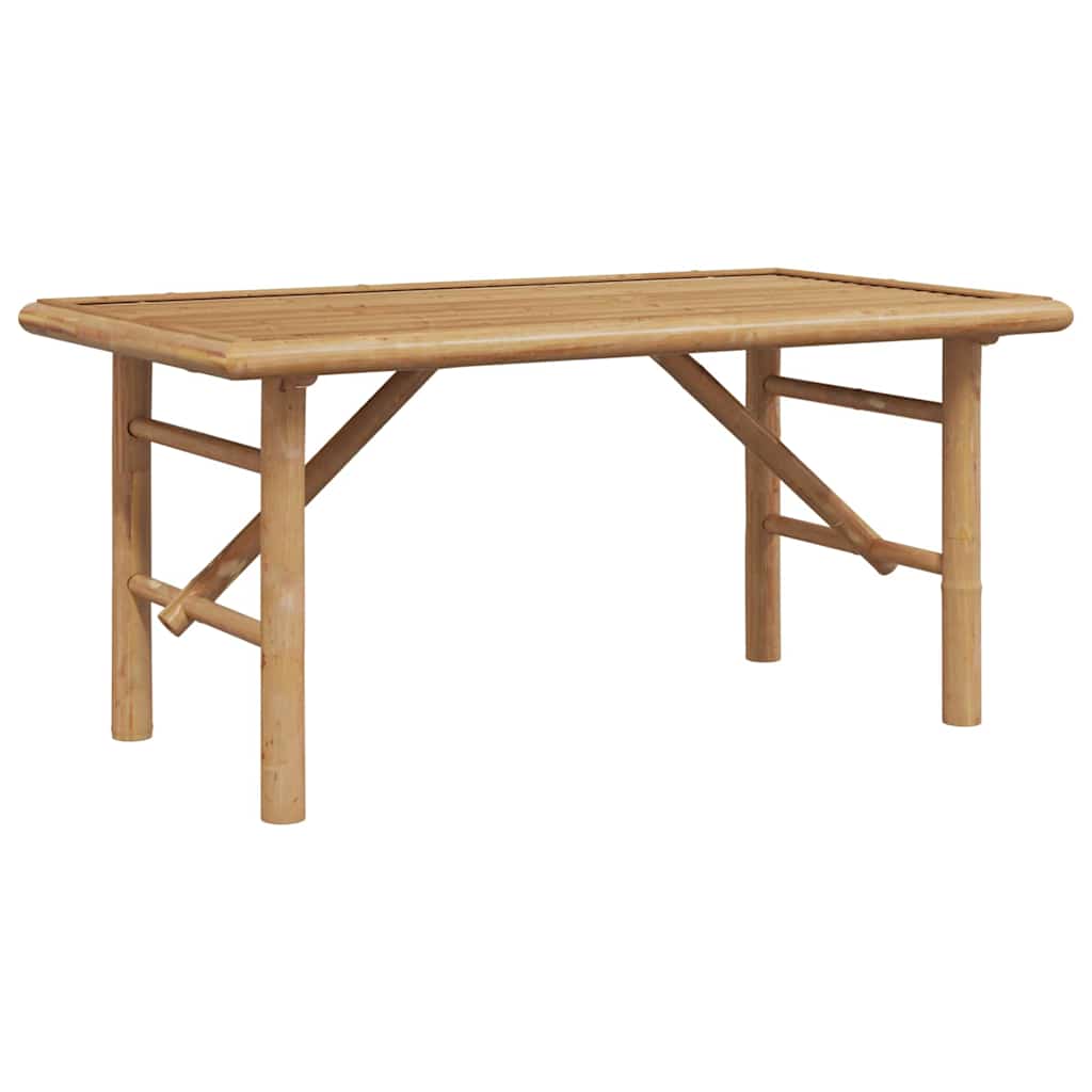 vidaXL Couchtisch Braun 90 x 50 x 43 cm Bambus