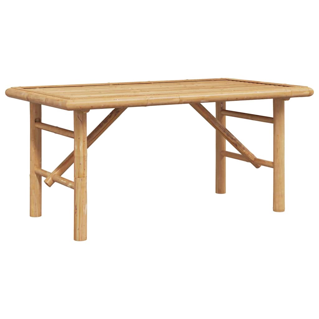 vidaXL Couchtisch Braun 90 x 50 x 43 cm Bambus