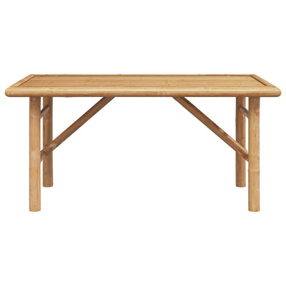 vidaXL Couchtisch Braun 90 x 50 x 43 cm Bambus