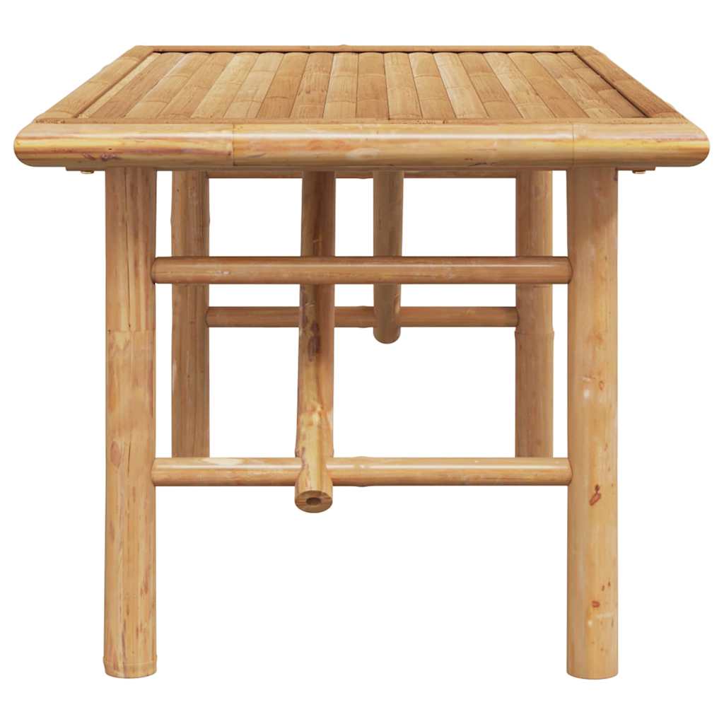 vidaXL Couchtisch Braun 90 x 50 x 43 cm Bambus