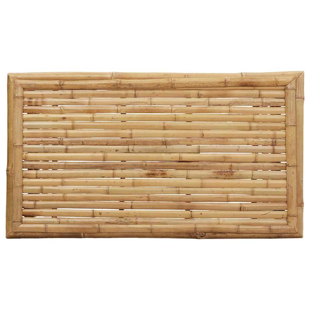 vidaXL Couchtisch Braun 90 x 50 x 43 cm Bambus