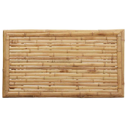 vidaXL Couchtisch Braun 90 x 50 x 43 cm Bambus