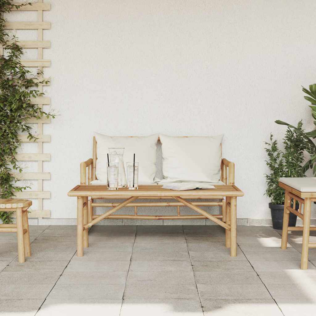 Couchtisch Braun 110 x 50 x 43 cm Bambus