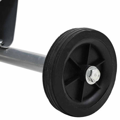 Trommelventilator Mit Rad Silber 79 x 37 x 82 cm Aluminium