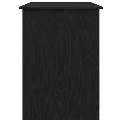 Schreibtisch Schwarze Eiche 100x55x75 cm Holzwerkstoff