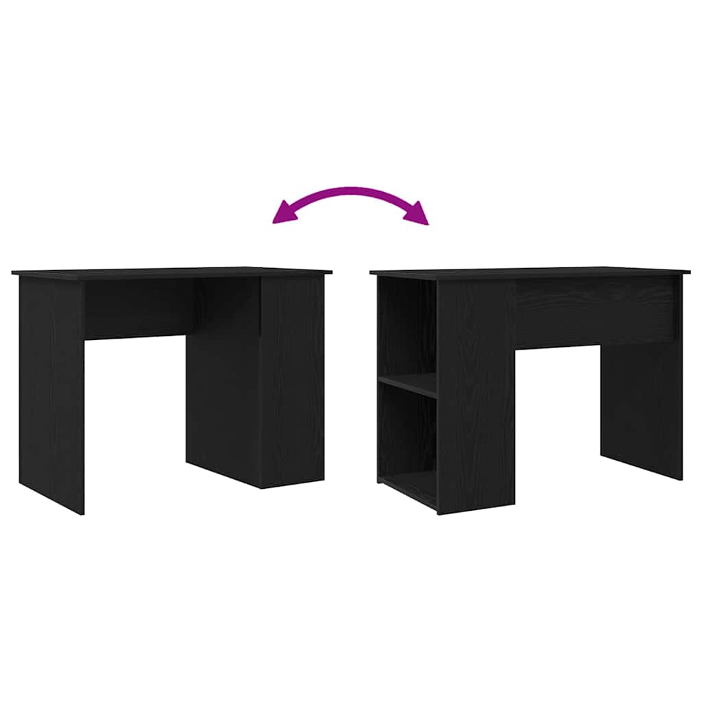 Schreibtisch Schwarze Eiche 100x55x75 cm Holzwerkstoff