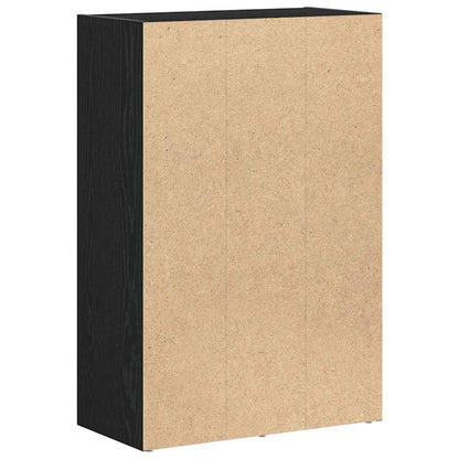 Bücherregal/Raumteiler Schwarze Eiche 60,5x30x90cm Holzwerkstoff