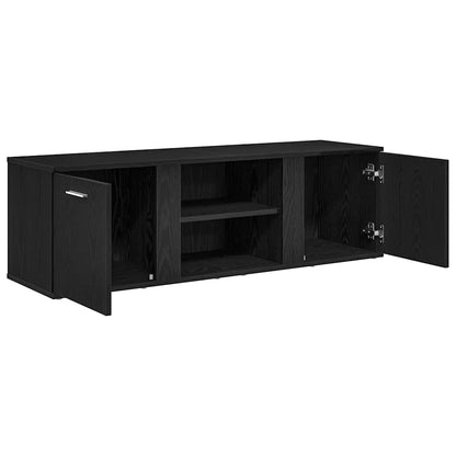 TV-Schrank Schwarze Eiche 120x34x37 cm Holzwerkstoff