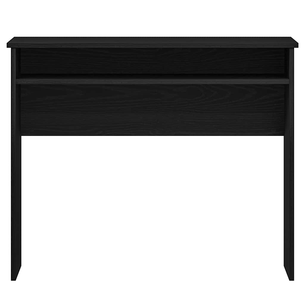 vidaXL Schreibtisch Schwarz Eichen-Optik 90x50x74 cm Holzwerkstoff